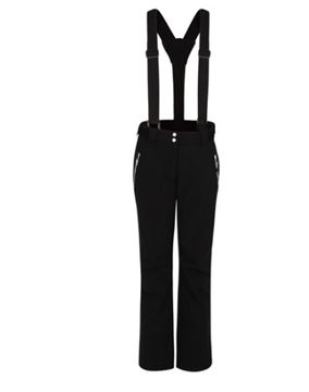 Picture of WOMENS EFFUSED III SKI PANTS BLACK